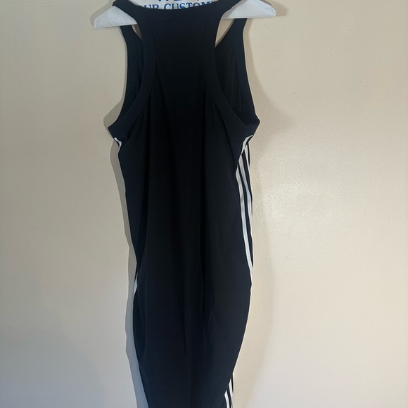 Adidas Black Tank Dress - Picture 4 of 4